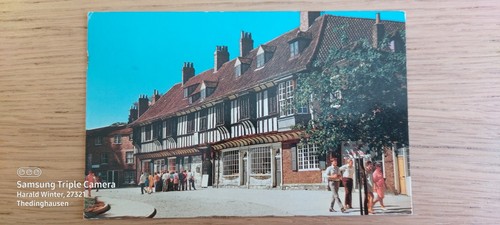 Postkarte williams college - st.,