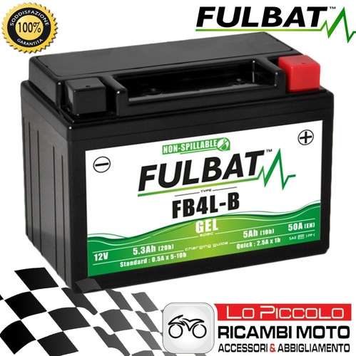 Batterie gel fulbat fb4l - fulbat, fb4l-b