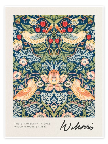 Poster the strawberry - poster,