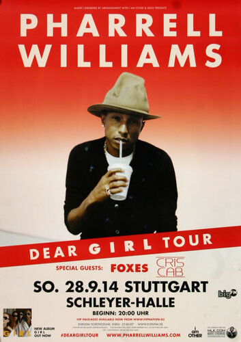 Pharrell williams dear - pharrell,