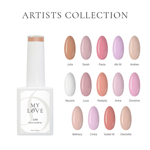 Mylove nail gel politur led - nail,